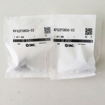SMC KFG2F0806-03 SS316 Εισαγωγή σωλήνα Fitting θηλυκή Ένωση