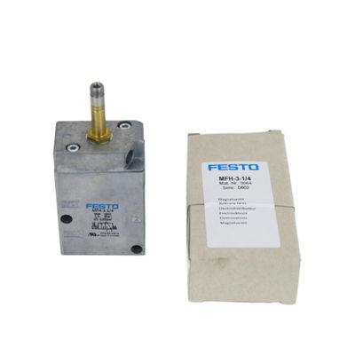 Φέστο MFH-3-1/4 9964 Ηλεκτρική βαλβίδα ηλεκτροσόλενοειδούς 5/2 Μονοσταθερή 7mm
