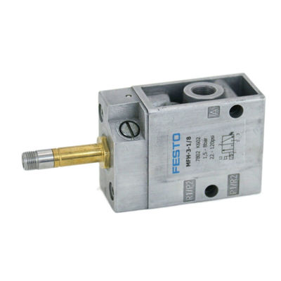 Festo MFH-3-1/8 7802 Ηλεκτρική βαλβίδα ηλεκτροσόλ AC220V Μηχανική επαναφορά ελαστικών