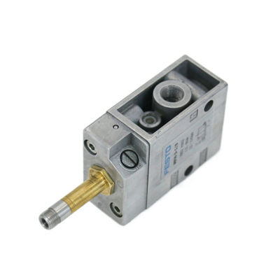 Festo MFH-3-1/8 7802 Ηλεκτρική βαλβίδα ηλεκτροσόλ AC220V Μηχανική επαναφορά ελαστικών