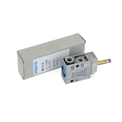 Festo MFH-3-1/8 7802 Ηλεκτρική βαλβίδα ηλεκτροσόλ AC220V Μηχανική επαναφορά ελαστικών