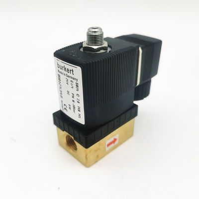 Burkert 00125348 6014 Σολενοειδής βαλβίδα IP65 24V συνεχής τάση