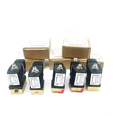 Burkert 00125348 6014 Σολενοειδής βαλβίδα IP65 24V συνεχής τάση