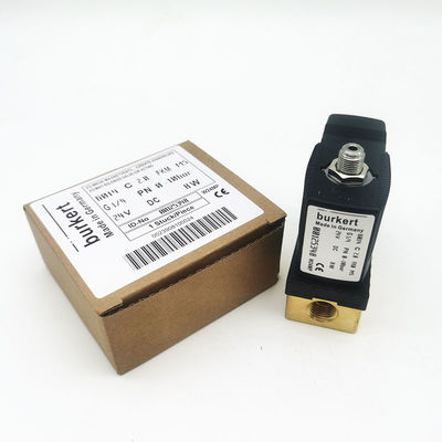 Burkert 00125348 6014 Σολενοειδής βαλβίδα IP65 24V συνεχής τάση
