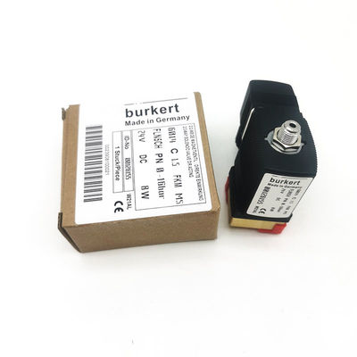 IP65 Burkert 00126155 6014 Σολενοειδής βαλβίδα 24V συνεχής τάση