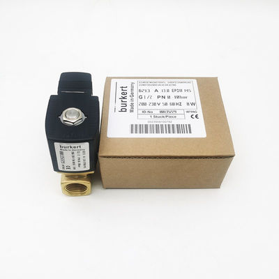 Βαλβίδα νερού Burkert 00135229 τύπου 6213 με πίεση 0-10 bar