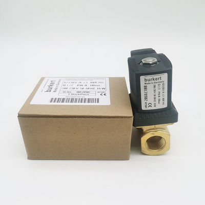 Burkert - 00178902 Σολενοειδής βαλβίδα 2/2 Δρόμος Nc 13mm Τρύπα