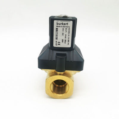 Burkert 00221630 Σολενοειδής βαλβίδα 24V συνεχής τάσης