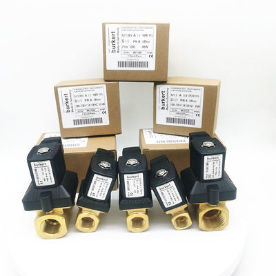 Burkert 00221630 Σολενοειδής βαλβίδα 24V συνεχής τάσης