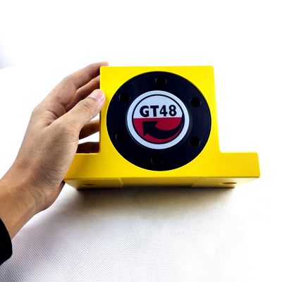 GT48 Δονητής πνευματικής τουρμπίνας συχνότητας με 130-12000N φυγοκεντρική δύναμη