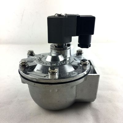 G1 1/2' Πυκνωτικές βαλβίδες GOYEN CA35T 35mm Μέγεθος οπτικού ορόφου Πεδίο πίεσης 5-125 Psi