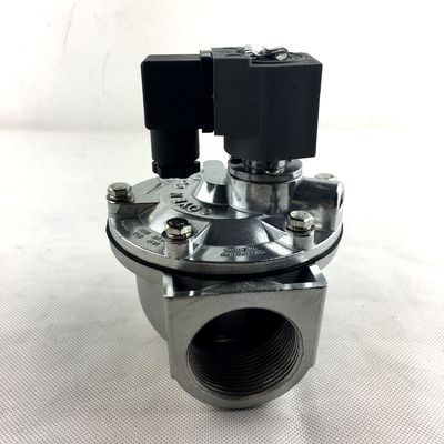 G1 1/2' Πυκνωτικές βαλβίδες GOYEN CA35T 35mm Μέγεθος οπτικού ορόφου Πεδίο πίεσης 5-125 Psi