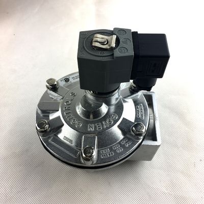 G1 1/2' Πυκνωτικές βαλβίδες GOYEN CA35T 35mm Μέγεθος οπτικού ορόφου Πεδίο πίεσης 5-125 Psi
