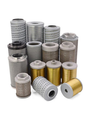 10μm Epe Aisi 316 25l1401h10xla0028b42f0p00 Καρτόνι φίλτρου ελαίου