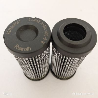 Υδραυλικό φίλτρο 2.0059H10XL-A00-6-M R928007133 Βιομηχανικό φίλτρο ελαίου