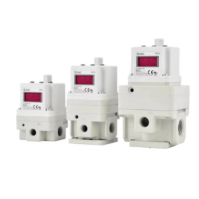 SMC ITV1030-112 DC24V Ηλεκτροπνευματικός ρυθμιστής Τρόπος ρεύματος DC0~20mA Αναλογική έξοδος DC1~5V Ανοιγμός σύνδεσης 1/4