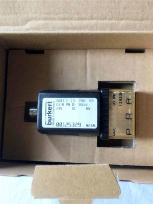 Burkert 00125329 3/2 Way Solenoid Valve 16 Bar 24v Συνήθως κλειστή G1/8