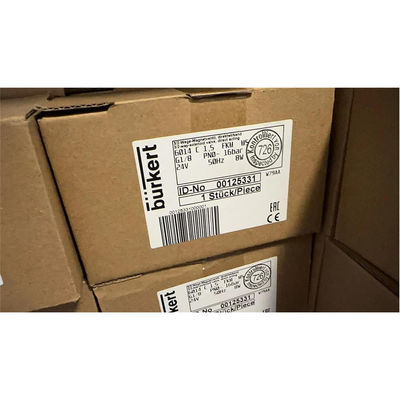 Νέα 00125331 G1/8 Burkert σόλενοειδής βαλβίδα 24vdc