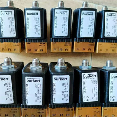 Νέα 00125331 G1/8 Burkert σόλενοειδής βαλβίδα 24vdc