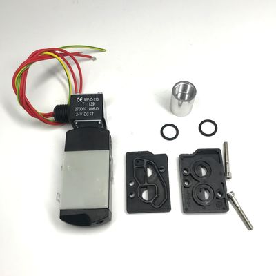 EFG551A001MS ASCO Σειρά 551 Σολενοειδής βαλβίδα Διασύνδεσης Βαλβίδα τροχιάς G 1/4 Μοναδικό σολενοειδές