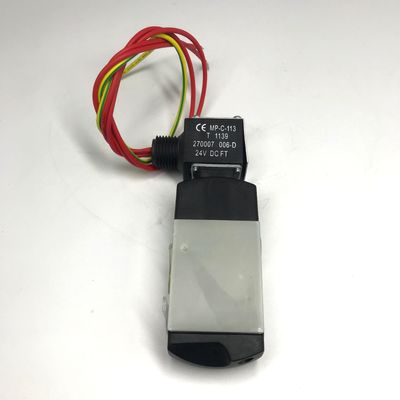 EFG551A001MS ASCO Σειρά 551 Σολενοειδής βαλβίδα Διασύνδεσης Βαλβίδα τροχιάς G 1/4 Μοναδικό σολενοειδές