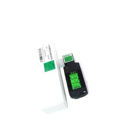 ASCO SCG551A017MS 24/50-60 5/2 Μονό-σταθερές βαλβίδες άνοιξης επιστροφής G1/4 Σωλήνας μεγέθους 6m Σειρά 551 Πιλότος/Αεροτροχιάς