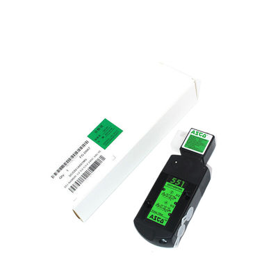 ASCO SCG551A017MS 24/50-60 5/2 Μονό-σταθερές βαλβίδες άνοιξης επιστροφής G1/4 Σωλήνας μεγέθους 6m Σειρά 551 Πιλότος/Αεροτροχιάς