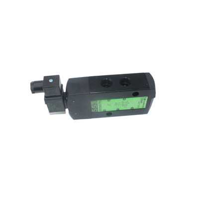 ASCO SCG553A017MS 5/2 Ηλεκτρομαγνητική βαλβίδα G1/2 Τύφλος Μέγεθος 13m Σειρά 553 Βαλβίδες πιλότου/αεροτροχιάς