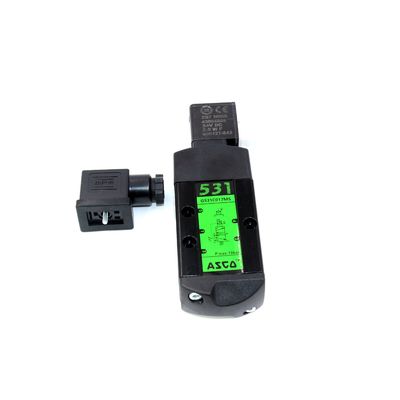 SCG531C017MS Σειρά 531 Σωληνοειδής βαλβίδα ASCO G1/4 Μοναδική σωληνοειδής ηλεκτρονική μαγνητική βαλβίδα