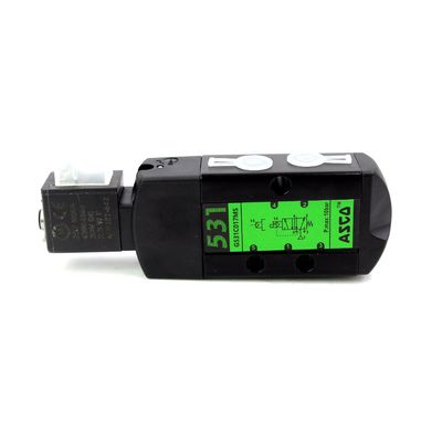 SCG531C017MS Σειρά 531 Σωληνοειδής βαλβίδα ASCO G1/4 Μοναδική σωληνοειδής ηλεκτρονική μαγνητική βαλβίδα