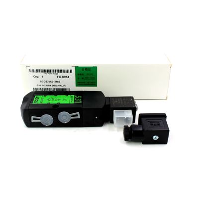 SCG531C017MS Σειρά 531 Σωληνοειδής βαλβίδα ASCO G1/4 Μοναδική σωληνοειδής ηλεκτρονική μαγνητική βαλβίδα