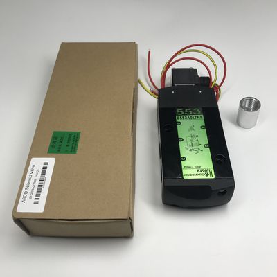 G531B017 EFG531B017MS ASCO Σειρά 531 1/4 ιντσών Αλουμινίου Σώμα Ενσωματωμένη πιλοτική λειτουργία Σολενοειδή βαλβίδα
