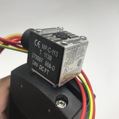 G531B017 EFG531B017MS ASCO Σειρά 531 1/4 ιντσών Αλουμινίου Σώμα Ενσωματωμένη πιλοτική λειτουργία Σολενοειδή βαλβίδα