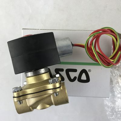 ASCO EF8210G003 120/60AC 2-Way Brass 3/4 In Solenoid Valve κανονικά κλειστή Γενική Υπηρεσία