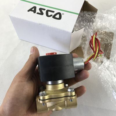 ASCO EF8210G003 120/60AC 2-Way Brass 3/4 In Solenoid Valve κανονικά κλειστή Γενική Υπηρεσία
