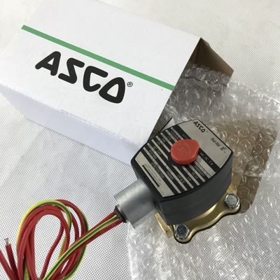 ASCO EF8210G003 120/60AC 2-Way Brass 3/4 In Solenoid Valve κανονικά κλειστή Γενική Υπηρεσία