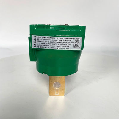 NF8327B102MO ΑΣΚΟ Απευθείας λειτουργία βαλβίδας ηλεκτροσόκ υψηλής ροής G1/4 3/2Way μονοδρομική ηλεκτροσόκ