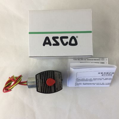 ASCO 8262G138 Γενική εξυπηρέτηση 1/4" κανονικά ανοικτή 2/2 οδική μονοειδής βαλβίδα