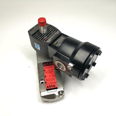 ASCO 8551B401 VCEFCM8551B401MO G1/4 Μοναδική σόλενοειδής σόλενοειδής βαλβίδα 8551 Σειρά Ασφαλής έκρηξης