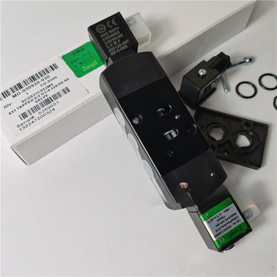 Εγκατάσταση φινίρισμα βαλβίδας Asco 5/3way Scg531c002ms