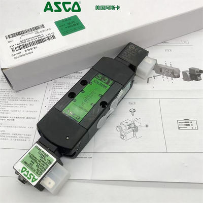 SCG531C018MS ASCO 531 Σειρά Σολενοειδής Βαλβίδα Διπλή Σπείρα