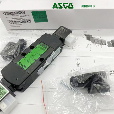 SCG531C018MS ASCO 531 Σειρά Σολενοειδής Βαλβίδα Διπλή Σπείρα