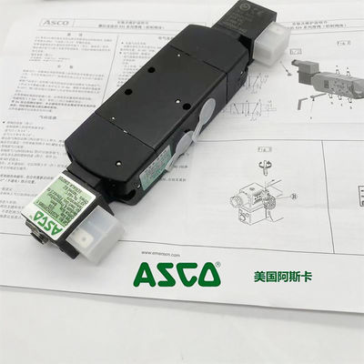 SCG531C018MS ASCO 531 Σειρά Σολενοειδής Βαλβίδα Διπλή Σπείρα