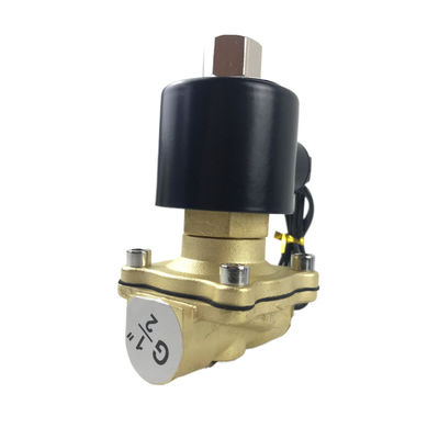 3/4 ίντσες 2W200-20 NPT Νερό Αέρα Λαβάνι Σολενοειδή Βαλβίδα NC 2 Way