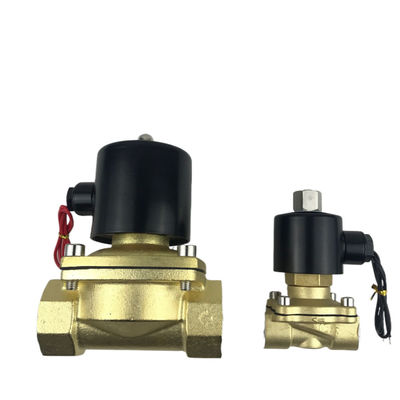 Α/Χ 2W400-40 2 οδοι 1-1/2" αέριο Νερό Πνευματική Ηλεκτρική Σολενοειδή Βαλβίδα Νερό Αέρας κανονικά ανοιχτό