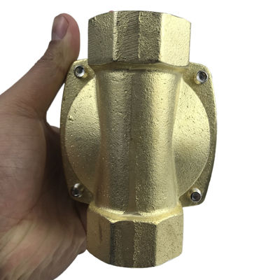 Α/Χ 2W400-40 2 οδοι 1-1/2" αέριο Νερό Πνευματική Ηλεκτρική Σολενοειδή Βαλβίδα Νερό Αέρας κανονικά ανοιχτό
