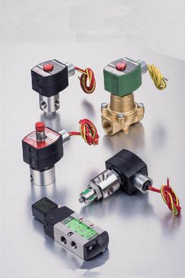NF8551B402MO-24VDC 1/4 ίντσες Asco 4 οδικές βαλβίδες 2 PSI Ελάχιστη λειτουργία
