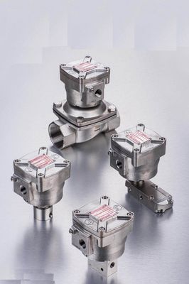NF8551B402MO-24VDC 1/4 ίντσες Asco 4 οδικές βαλβίδες 2 PSI Ελάχιστη λειτουργία