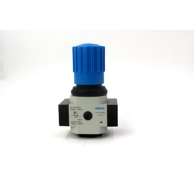 LR-1/4-D-MIDI 186451 LR-1/4-D-MIDI-MPA 8002368 FESTO Φαλβίδα ρύθμισης πίεσης από κράμα ψευδαργύρου με μετρητή πίεσης 0,5-12 bar Σύστημα ρύθμισης συμπαγούς φίλτρου αέρα με βελτιωμένες επιδόσεις