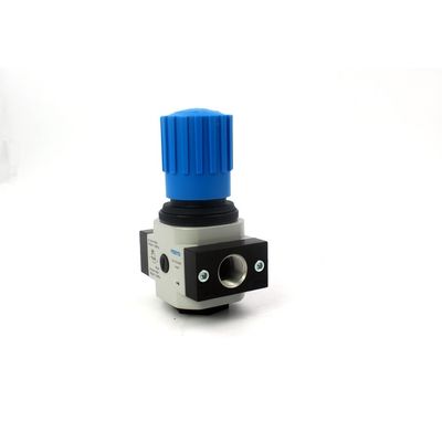 LR-1/4-D-MIDI 186451 LR-1/4-D-MIDI-MPA 8002368 FESTO Φαλβίδα ρύθμισης πίεσης από κράμα ψευδαργύρου με μετρητή πίεσης 0,5-12 bar Σύστημα ρύθμισης συμπαγούς φίλτρου αέρα με βελτιωμένες επιδόσεις